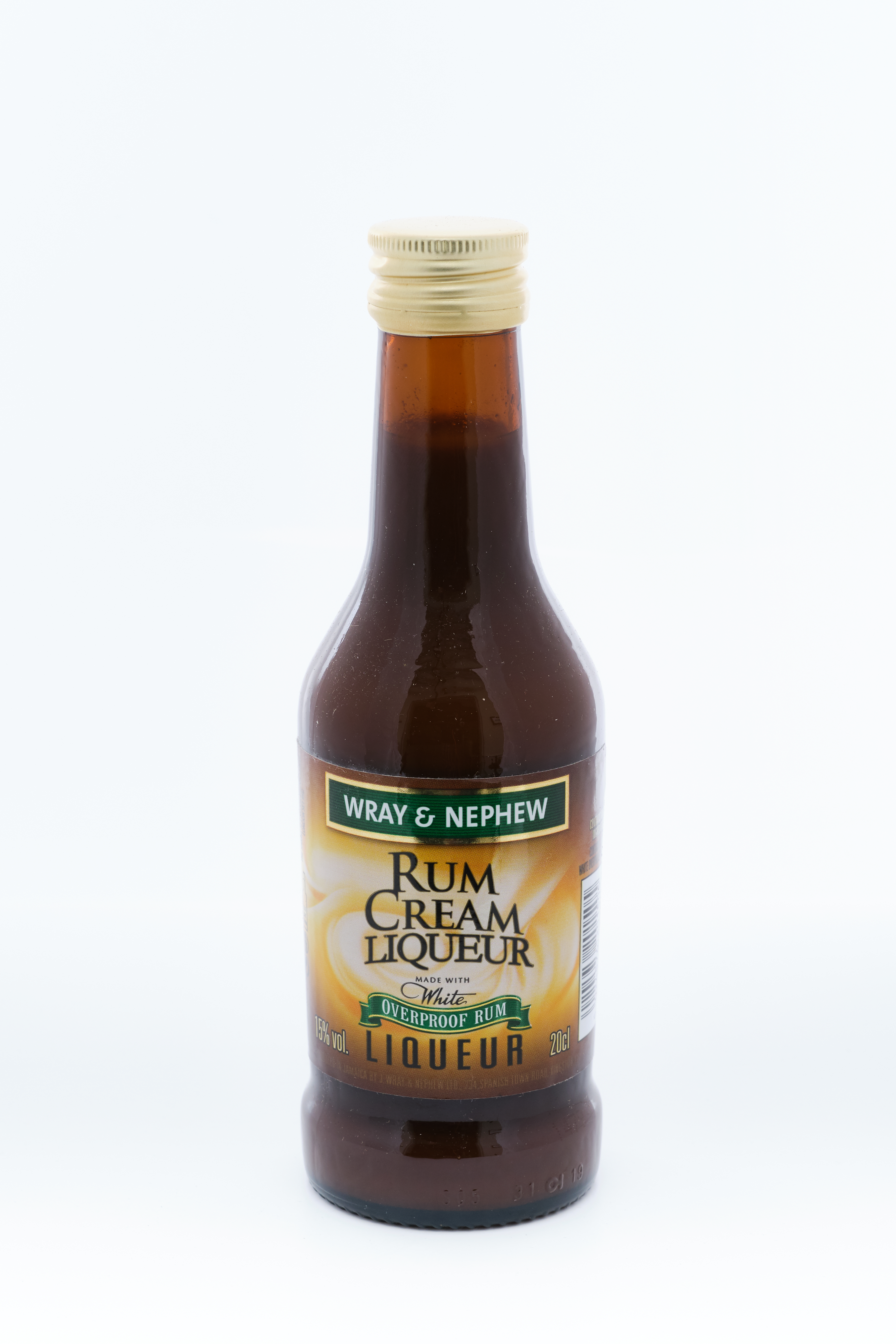 WRAY & NEPHEW RUM CREAM 200X24